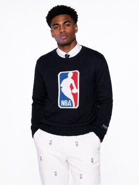 Rowing Blazers x NBA Sweater in Navy - Size XL